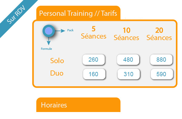 tarifs biosport
